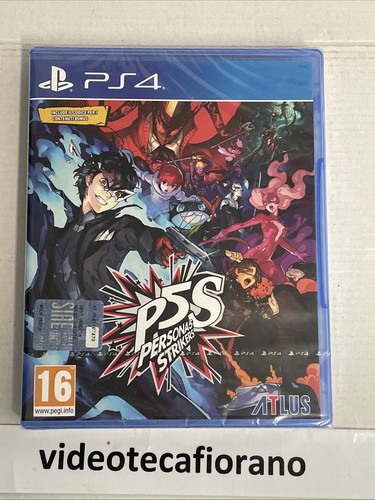 Persona strikers ps4 nuovo - 5,