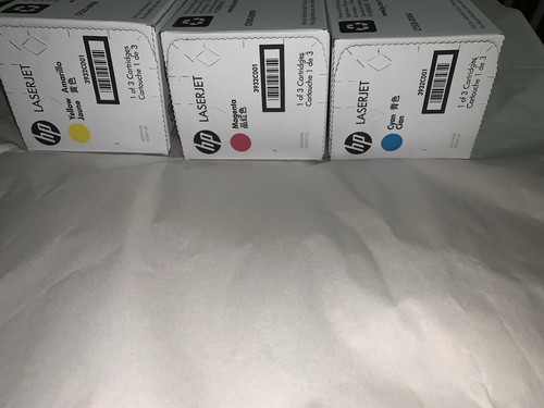 Set cartucce toner vuote - 3,