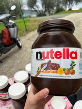 “Nutella Ferrero barattolo
