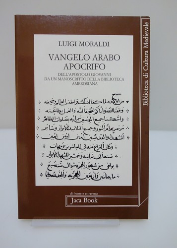 Vangelo arabo apocrifo - arabo,