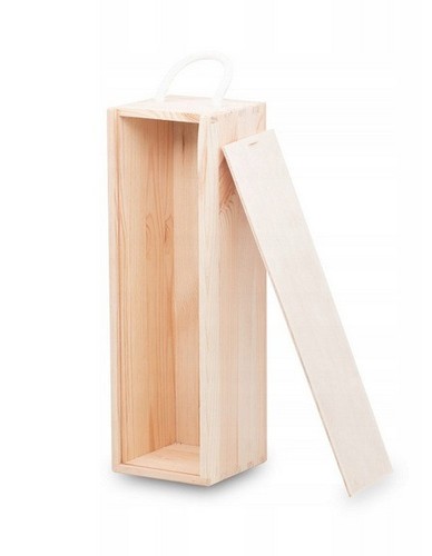 Scatola legno coperchio - in,