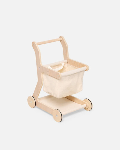 Carrello della spesa - in, legno
