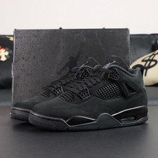2025 Air Jordan 4 Retro 'Black