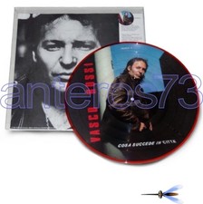 VASCO ROSSI "COSA SUCCEDE IN CITTA'" RARO PICTURE DISC 2009 NUMERATO 358/600