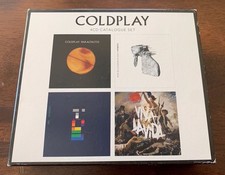 Coldplay Music 4 Cd Box Set