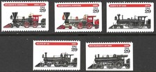 SC#2843 - 2847a - 29c libretto