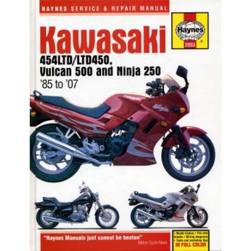 Manuale officina kawasaki - officina,