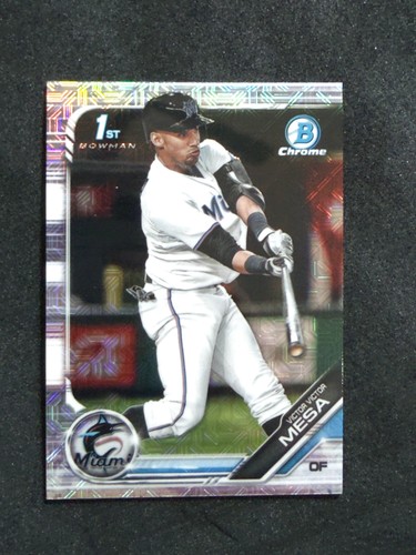 2019 bowman cromo - bowman,