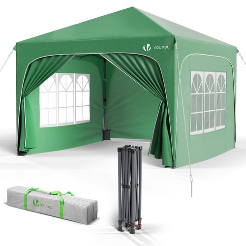 Gazebo pieghevole 3x3m - pieghevole,