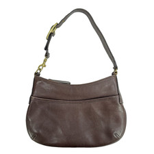 Borsa Coach vintage marrone