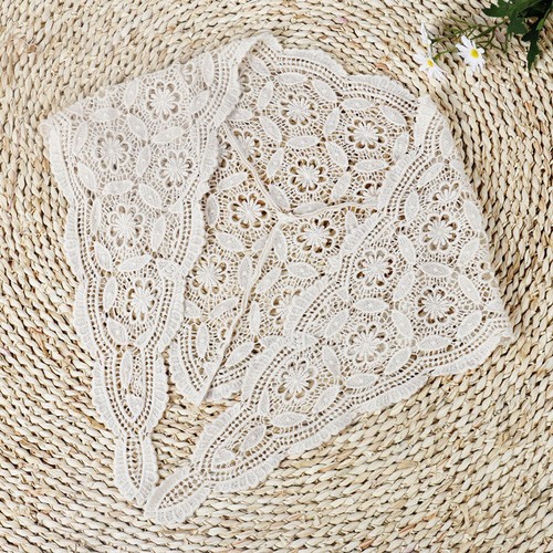 Sciarpa donna pizzo - donna, floreale