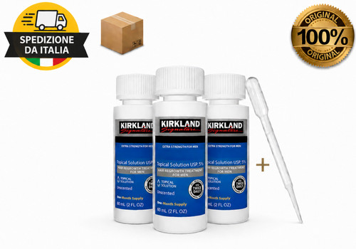 Min0xidil5 rkland kit 3 - kit,