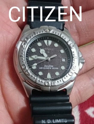 Citizen eco drive - eco, diver