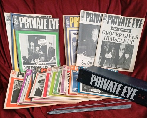 Private eye vintage magazines - private,