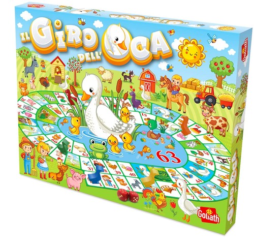 Gioco dell oca giro - il, dell'oca,