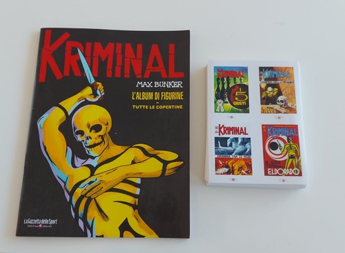 Raro album kriminal 419 - album,