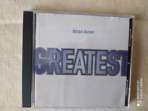 Duran greatest cd - duran,