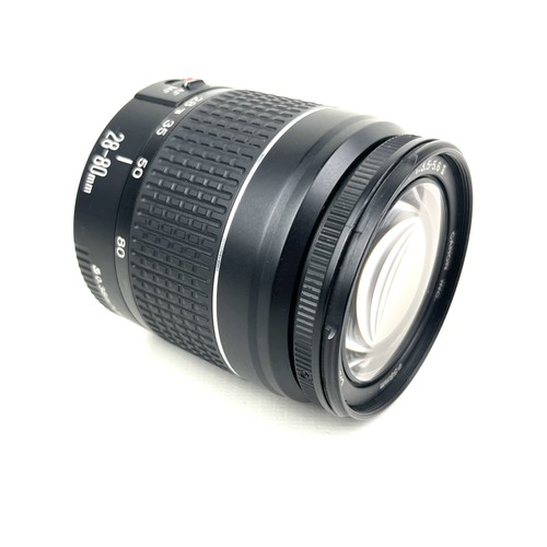 Obiettivo canon zoom lens - obiettivo,
