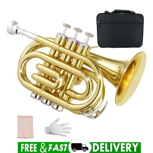 Tromba tascabile ottone - , bb