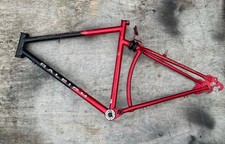 telaio raleigh activator II rosso nero bici bicicletta