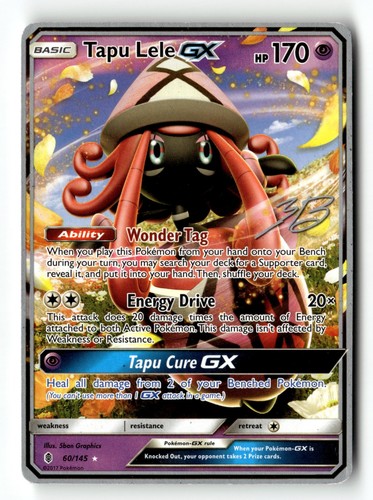 Pokemon card tapu lele - pokemon, lp
