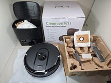 W11 Robot Aspirapolvere e Scopa Autosvuotante LiDAR Navigazione Mappatura Casa Grande OB