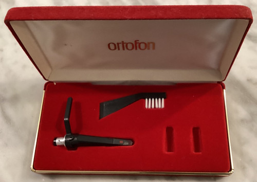 Ortofon cartridge and - ortofon, 30