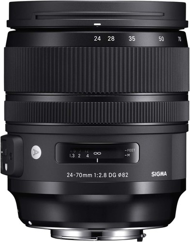 Sigma 70mm 8 dg - af, f2.8