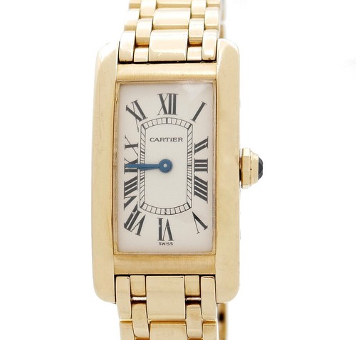 Cartier tank americaine lady - cartier,