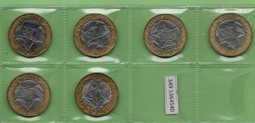 Lotto monete mille lire - monete,
