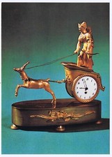 Cartolina Orologio Bronzo
