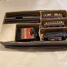 Conti Co.Mo.Ge. lotto locomotiva, binari, ed altro-RARO IN BOX