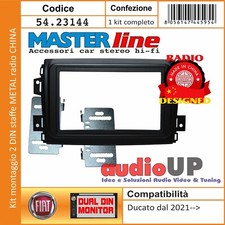 MASCHERINA AUTORADIO 2 DIN