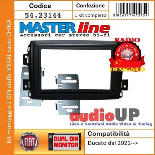 Mascherina autoradio din - autoradio, 2