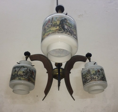 Inusuale lampadario - inusuale,