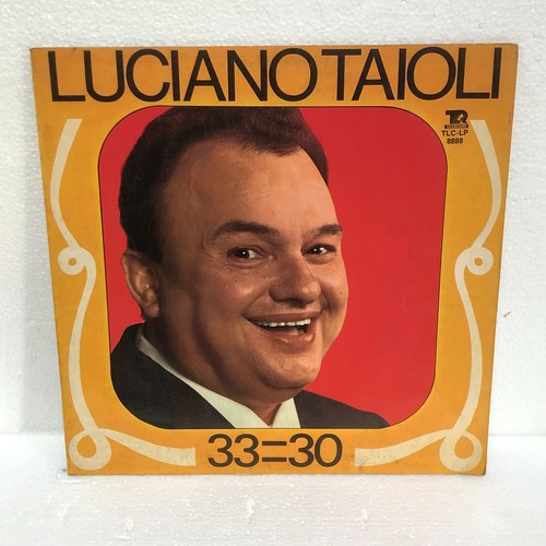 Luciano tajoli lp - 30,