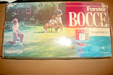 Vintage Forster Bocce Ball