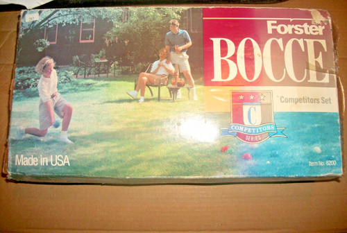 Vintage forster bocce - vintage,