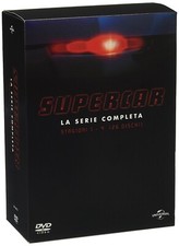 DVD  BOX  Supercar -  SERIE