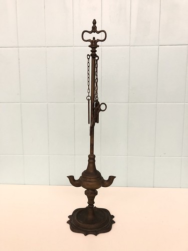Lucerna fiorentina ottone - lucerna,
