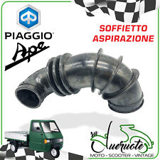 SOFFIETTO ASPIRAZIONE CARBURATORE FILTRO ARIA APE TM 602 703 BENZINA 1982-2016