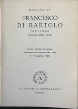 FRANCESCO DI BARTOLO INCISORE NICOLOSI - SCIAVARRELLO