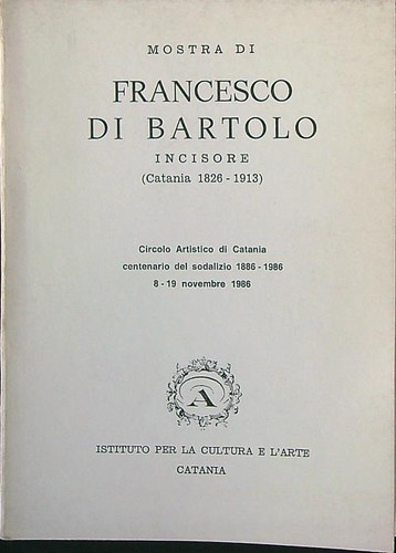 Francesco bartolo incisore - francesco,
