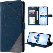 Coque Flip Case Cuir PU pour Samsung A04s A54 A53 A52 5G S23 Ultra S22 S21 FE