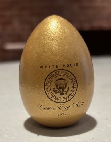 Gold trump 2017 white - 2017,
