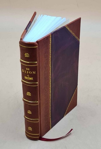 Dijon brême 1870 - dijon, :