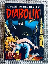 DIABOLIK N° 19 I SERIE SODIP DA MAGAZZINO!NO RESA NO RESTAURI!P-E-R-F-E-T-T-O!!!