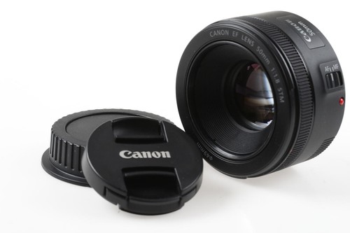 Canon 50mm stm snr - f/1,8,