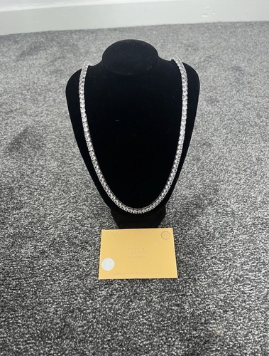 Catena tennis moissanite - moissanite, 22