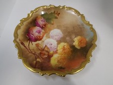 Antico piatto portafiori